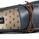 Men's Davenport 1-Eye Deboss Driver Navy