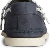 Men's Authentic Original™ 2-Eye Nautical Nubuck Navy