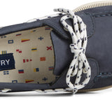 Men's Authentic Original™ 2-Eye Nautical Nubuck Navy