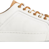 Men's Gold Victura LTT Leather- White