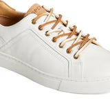 Men's Gold Victura LTT Leather- White