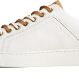 Men's Gold Victura LTT Leather- White