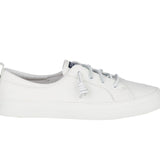 Women's Crest Vibe Leather White