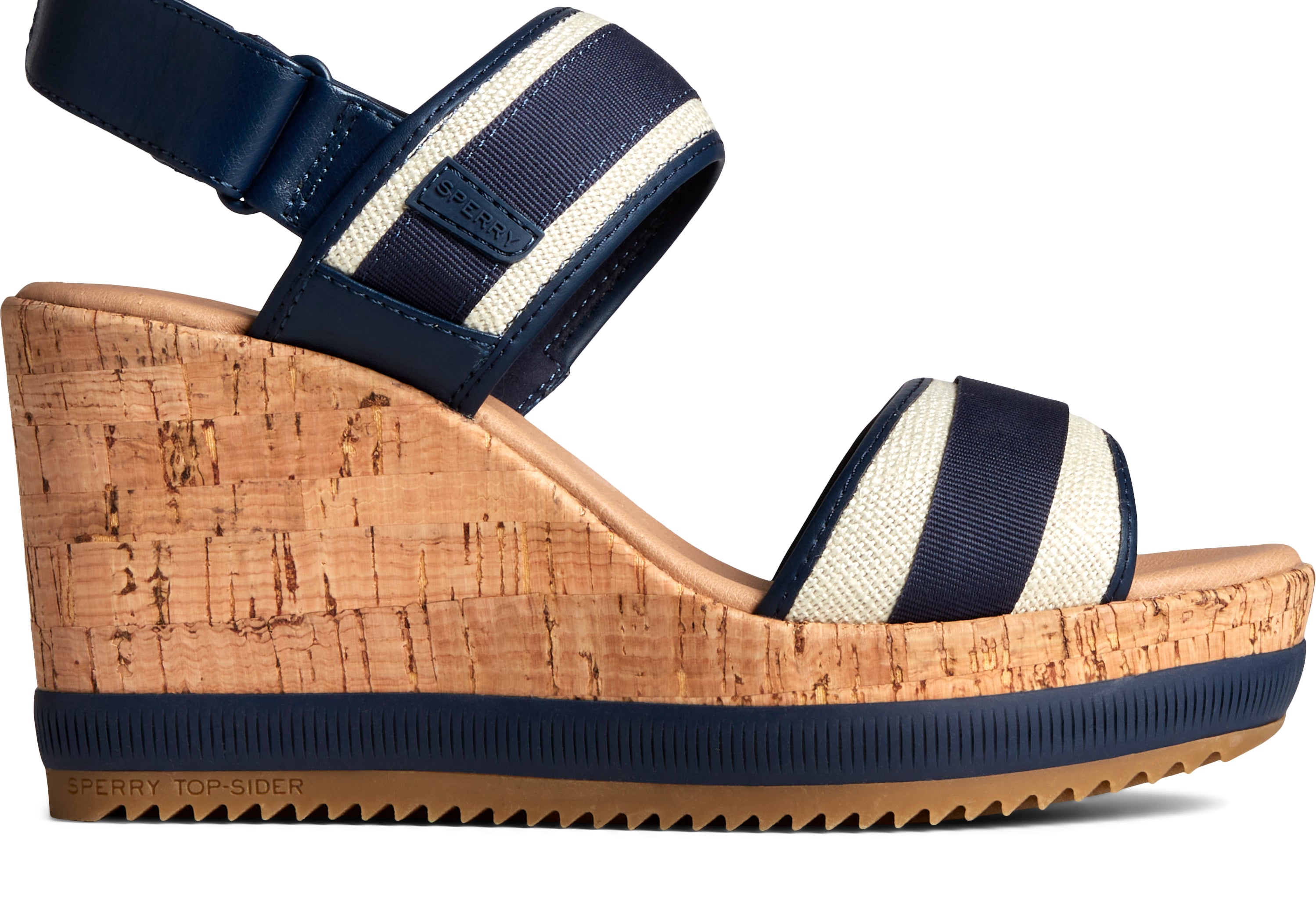 Women's Kennedy PLUSHWAVE™ Wedge Navy – Sperry Australia