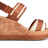 Women's Kennedy PLUSHWAVE™ Wedge Tan