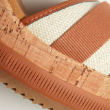 Women's Kennedy PLUSHWAVE™ Wedge Tan