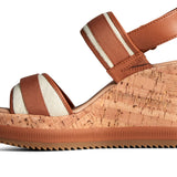 Women's Kennedy PLUSHWAVE™ Wedge Tan