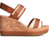 Women's Kennedy PLUSHWAVE™ Wedge Tan