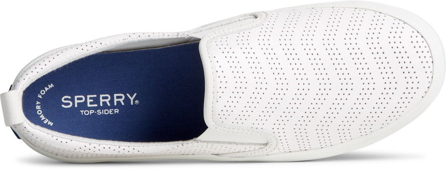 Women's Crest Twin Gore White â Sperry Australia