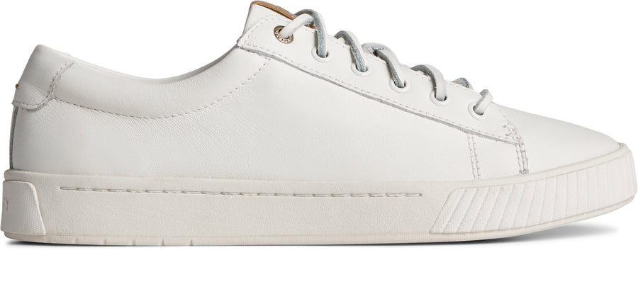 Women's Anchor Plushwave Leather White