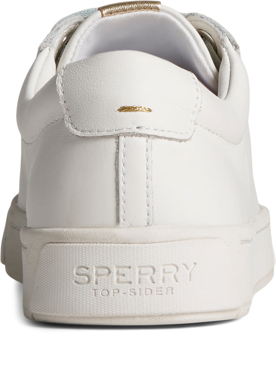 Women's Anchor Plushwave Leather White â Sperry Australia