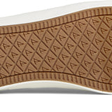 Women's Crest Vibe Stripes Canvas Off-White