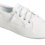 Women's Crest Vibe Platform Seasonal White Canvas