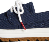 Women's Augusta SeaCycled™ Boat Shoe Navy