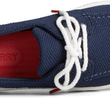 Women's Augusta SeaCycled™ Boat Shoe Navy