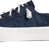 Women's Crest Vibe Platform Seasonal Navy