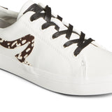 Women's Sandy Leather Haircalf - Black