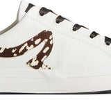 Women's Sandy Leather Haircalf - Black
