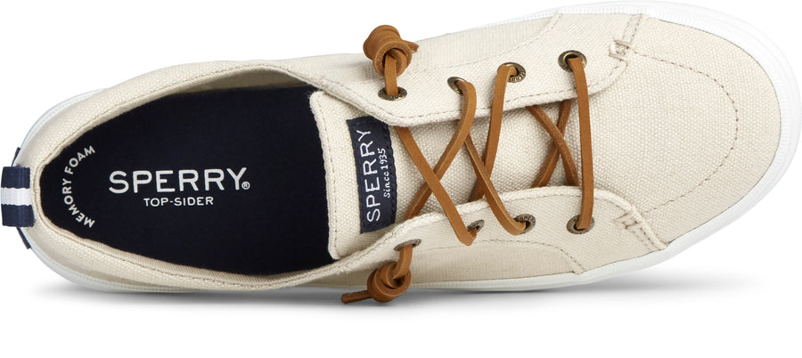 Women's Crest Vibe Canvas Linen/Oat â Sperry Australia