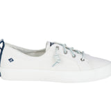 Women's Crest Vibe Canvas White Linen
