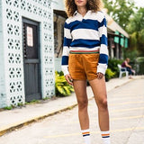 Women's Authentic Original 2-Eye Leather Sahara