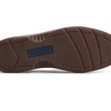 Men's Billfish Slip-On Wide Leather Linen