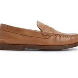 Men's Authentic Original Harbor Penny Loafer Leather Wide Sahara
