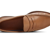 Men's Authentic Original Harbor Penny Loafer Leather Wide Sahara