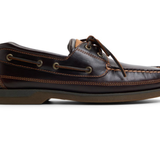 Men's Mako 2 Eye Leather Wide Amaretto