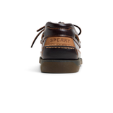 Men's Mako 2 Eye Leather Wide Amaretto