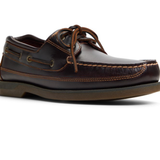 Men's Mako 2 Eye Leather Wide Amaretto