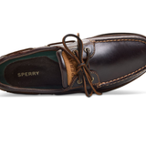 Men's Mako 2 Eye Leather Wide Amaretto