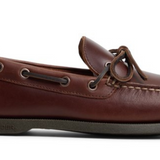 Men's Authentic Original 1 Eye Wide Leather Red Brown