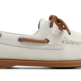 Women's Authentic Original 2-Eye  Leather White Gum