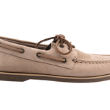 Men's Cloud Authentic Original Lux Leather Nubuck White