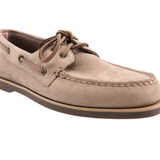 Men's Cloud Authentic Original Lux Leather Nubuck White