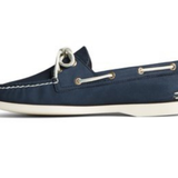 Women's Authentic Original 2-Eye Leather Navy