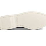 Women's Authentic Original 2-Eye Leather Navy