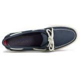 Women's Authentic Original 2-Eye Leather Navy