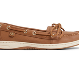 Women's Goldfish Boat Shoe Leather Saffiano