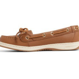 Women's Goldfish Boat Shoe Leather Saffiano