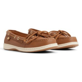Women's Goldfish Boat Shoe Leather Saffiano
