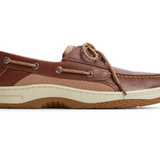 Men's Billfish 3 Eye Leather Wide Tumbled Brown
