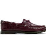 Women's Authentic Original 2-Eye Leather Bordo