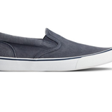 Men's Striper II Slip On Canvas Navy