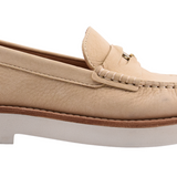Women's Tallulah Leather Nubuck Semolina
