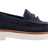 Women's Tallulah Leather Nubuck Navy