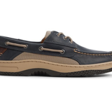 Men's Billfish 3-Eye Wide Leather Navy