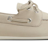 Women's Slim Boat Nubuck Pumice