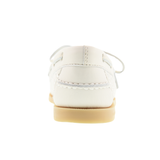Women's Authentic Original Perforated Leather Wide Cream